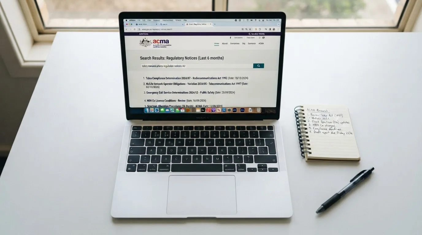 A laptop screen split between two browser tabs, one showing a comparison table and the other a search results page.